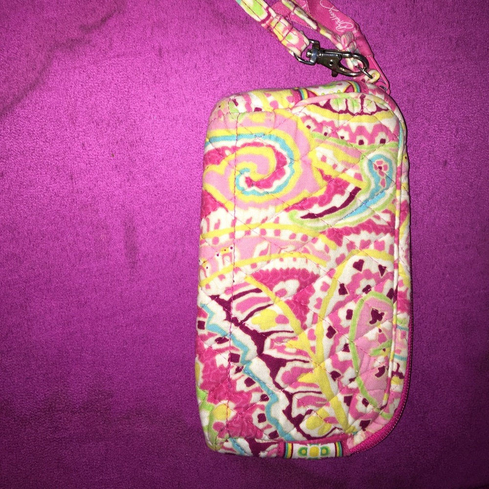 Vera Bradley wristlet - Picture 1 of 7